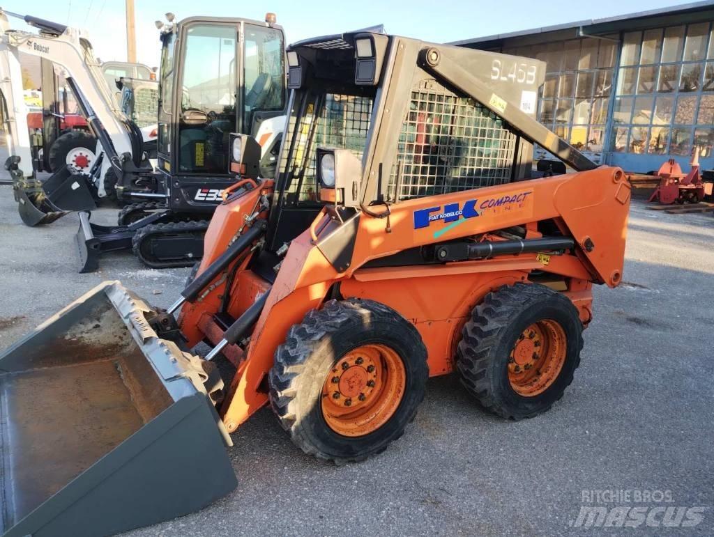 Fiat-Kobelco Compact Mini bageri < 7t