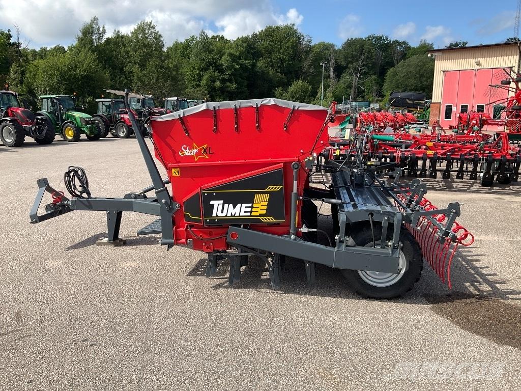 Tume 3000 JC STAR XL Kombinovane sejačice