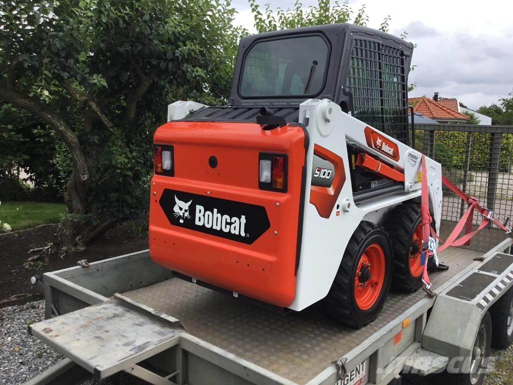 Bobcat S 100 Skid steer mini utovarivači