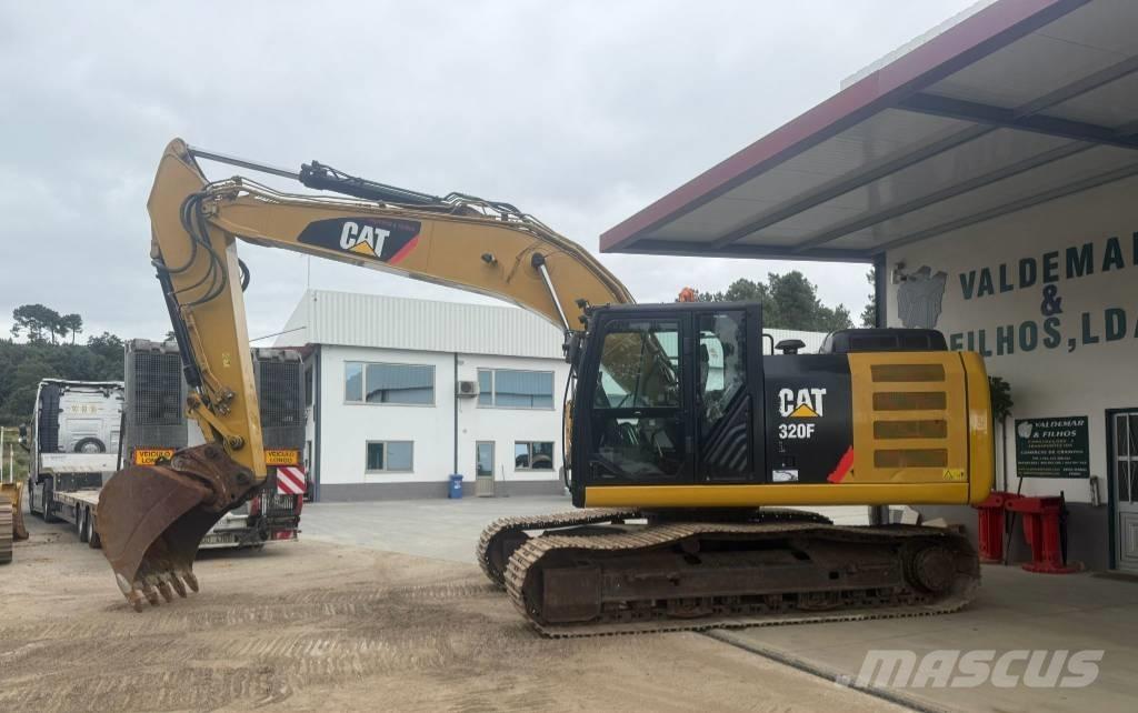 CAT 320 F Bageri guseničari
