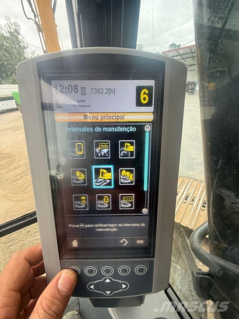 CAT 320 F Bageri guseničari