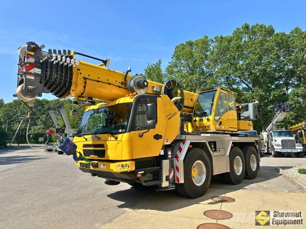 Grove GMK 3060 L-1 Polovne dizalice za sve terene