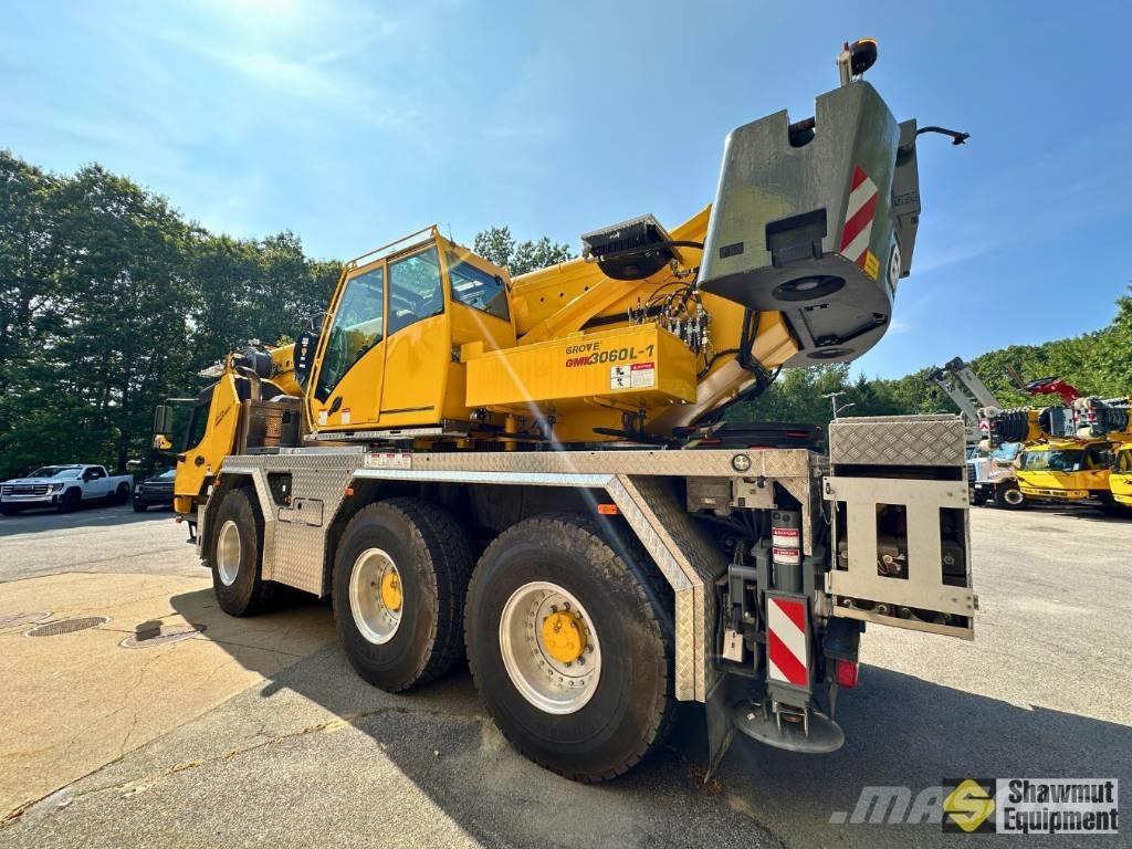 Grove GMK 3060 L-1 Polovne dizalice za sve terene