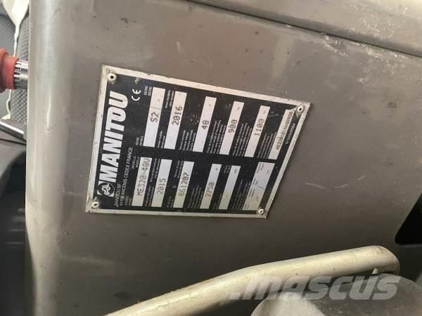 Manitou ME320 Vanterenski viljuškar