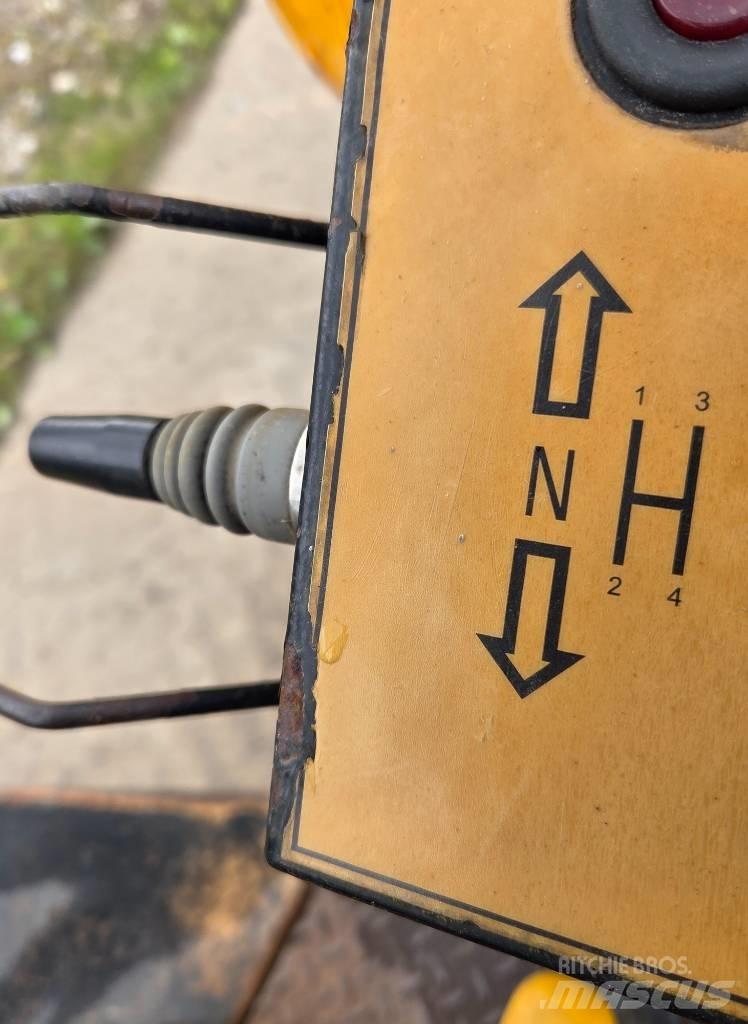 JCB 6 TST Damperi za gradilište