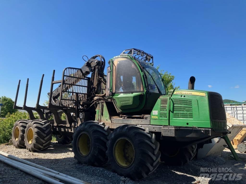 John Deere 1110 E Forvarderi