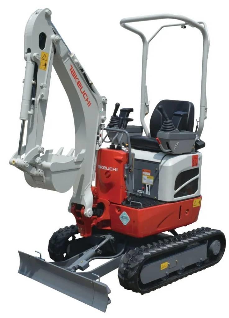 Takeuchi TB210R Mini bageri < 7t