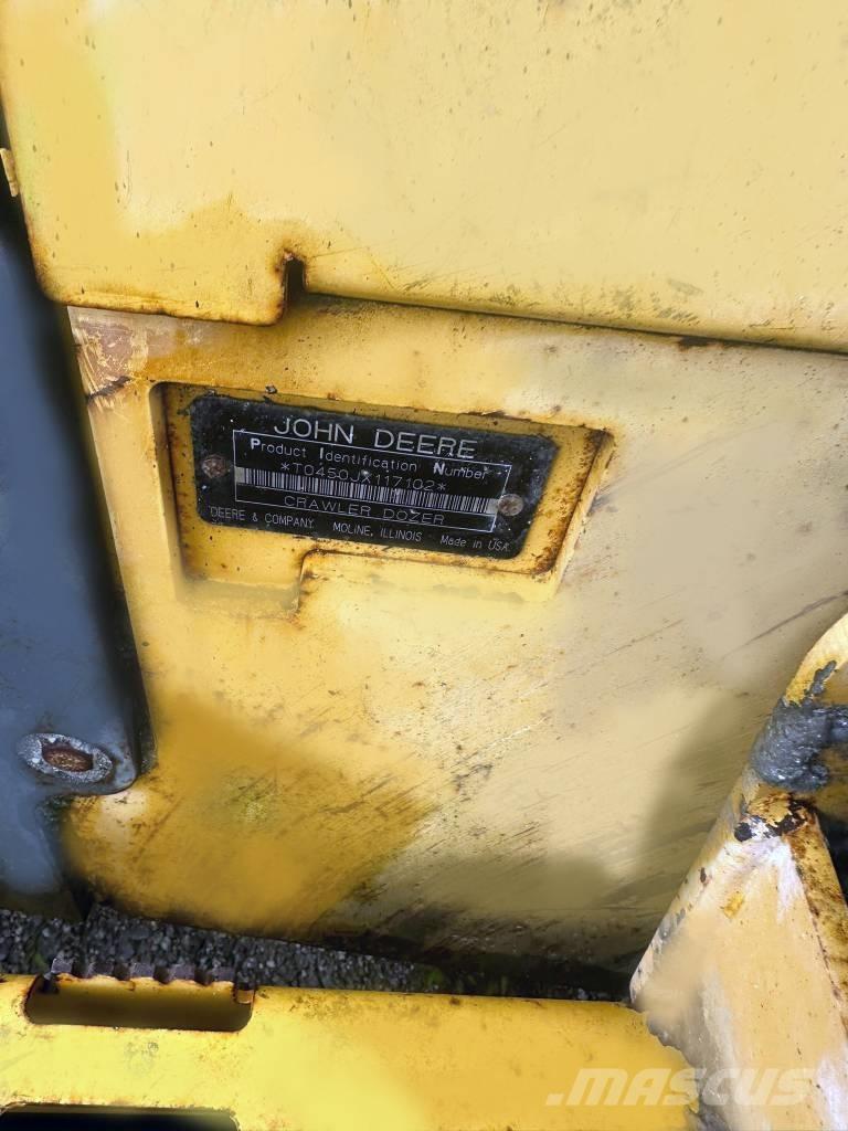 DEERE 450J LT Buldožeri guseničari