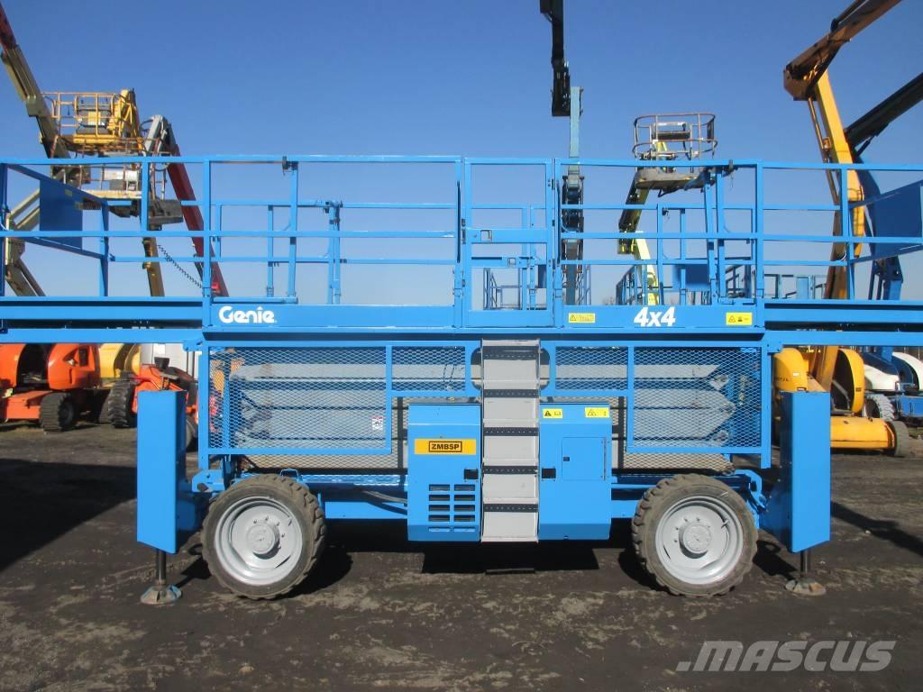 Genie GS 4390 RT Makazaste platforme