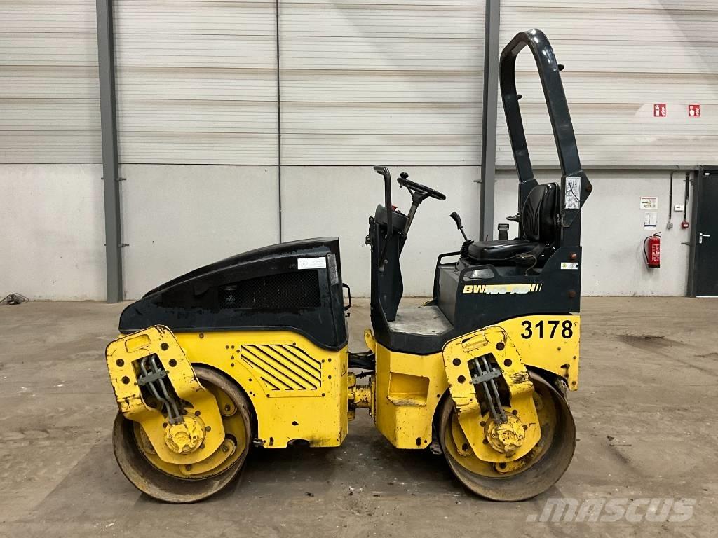Bomag BW 120 AD-4 Valjci sa duplim bubnjem