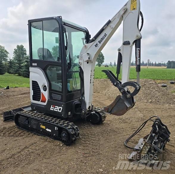 Bobcat E20 Mini bageri < 7t