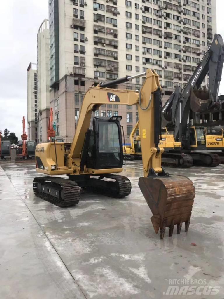 CAT 307 D Midi bageri 7t – 12t