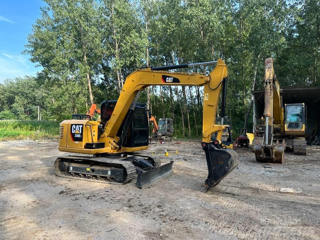 CAT 308E Mini bageri < 7t
