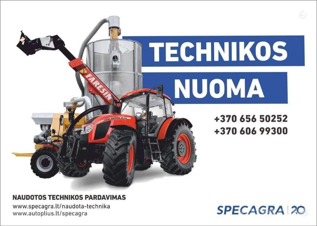 Zetor Forterra 125 Traktori