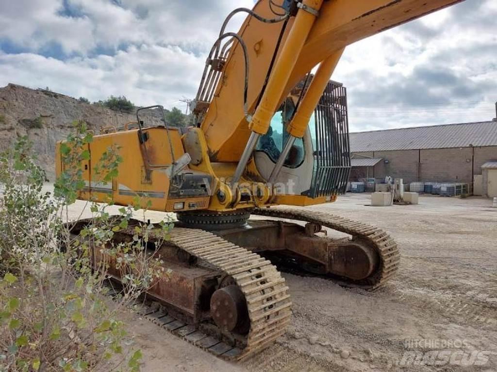 Liebherr R954 Polovni specijalni bageri