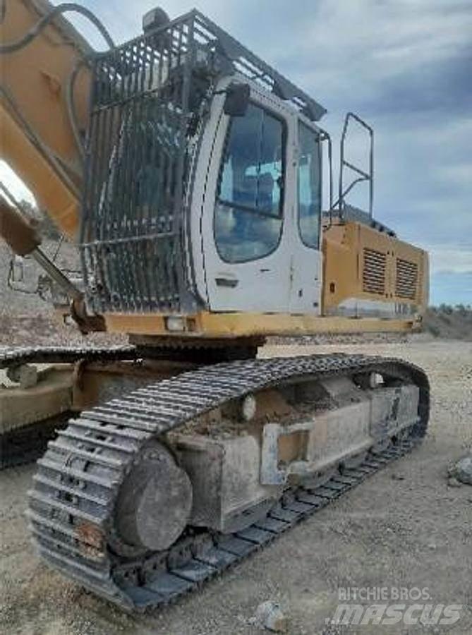 Liebherr R954 Polovni specijalni bageri