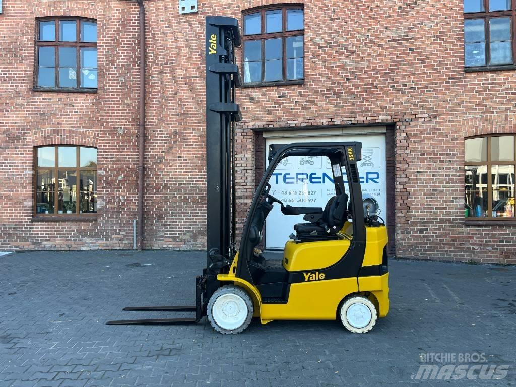Yale GLC25VX Plinski viljuškari