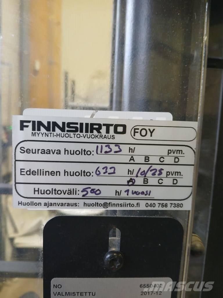 Toyota SWE 120 L Ručni električni viljuškar