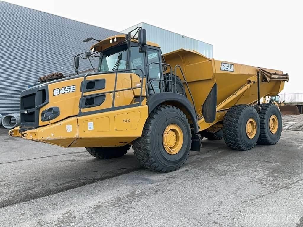 Bell B45E Pomoćne mašine