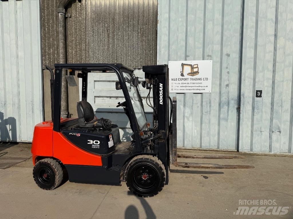 Doosan D 30 Dizelski viljuškari