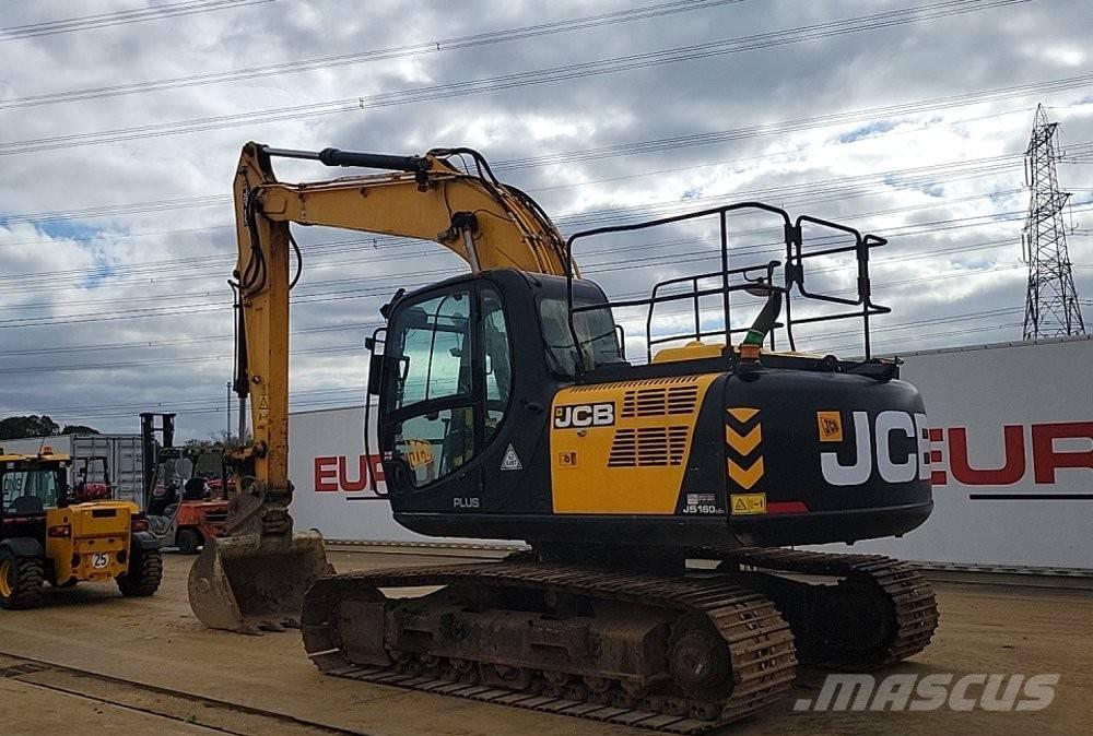 JCB JS 160 LC Bageri guseničari