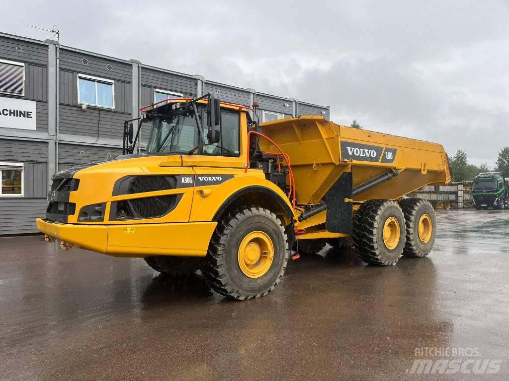 Volvo A 30 G Zglobni damperi