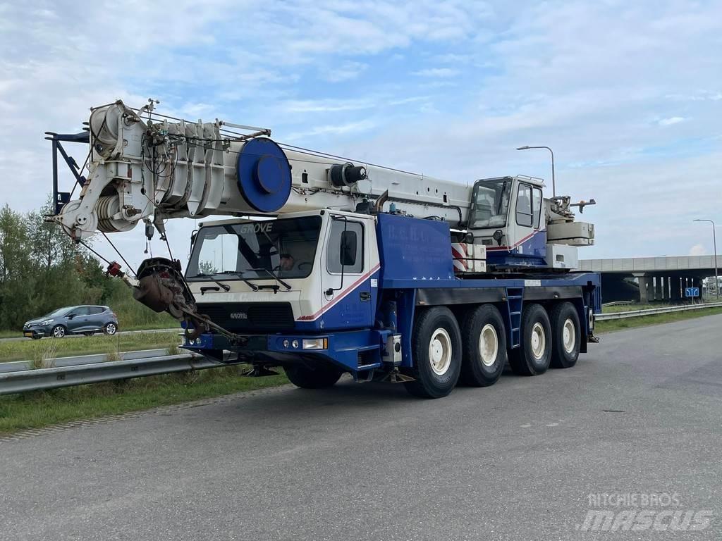Grove GMK4075 Polovne dizalice za sve terene