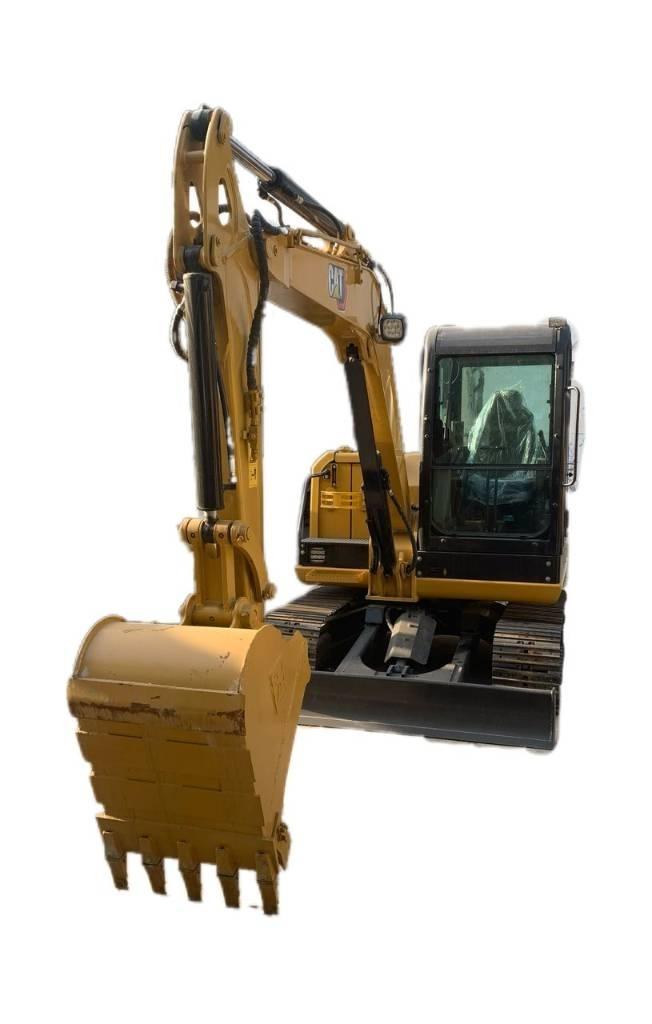 CAT 305.5E2 Bageri guseničari
