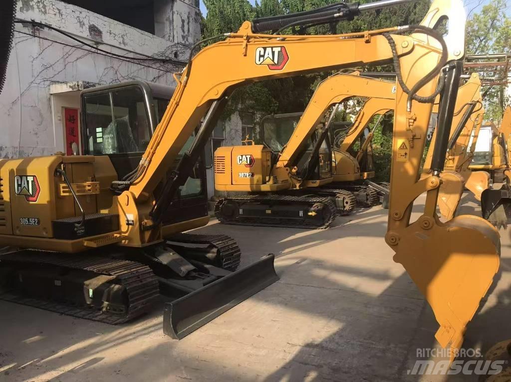 CAT 305.5E2 Bageri guseničari