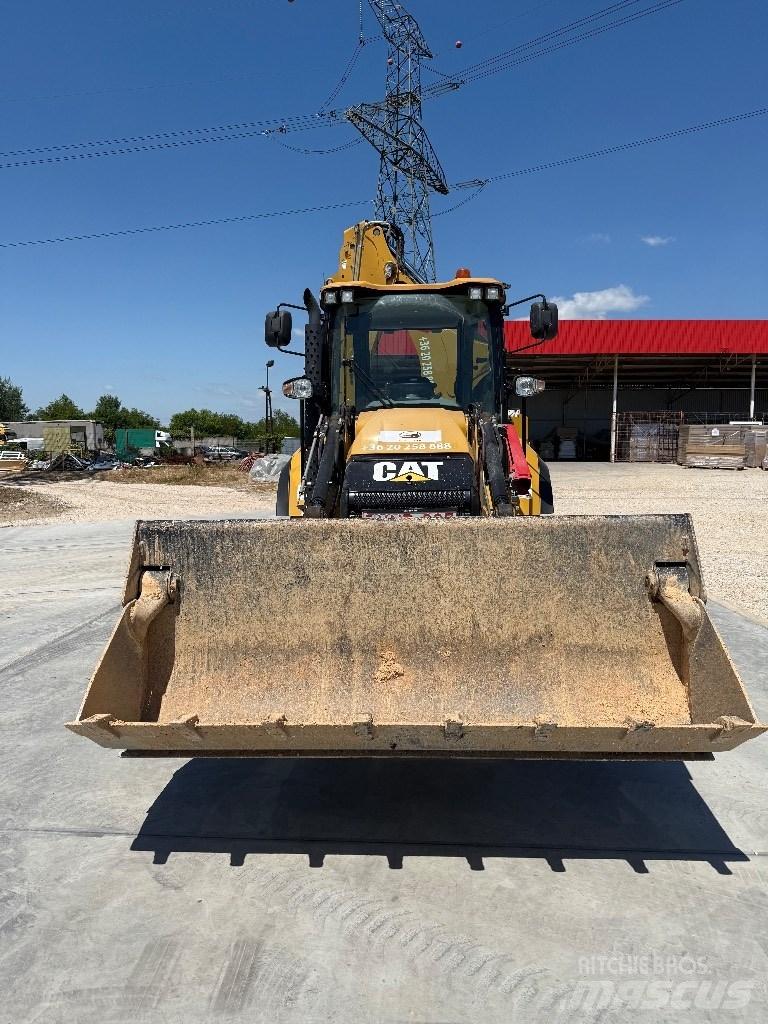 CAT 432f2 Rovokopači
