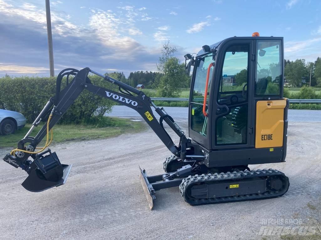 Volvo EC 18 E Mini bageri < 7t