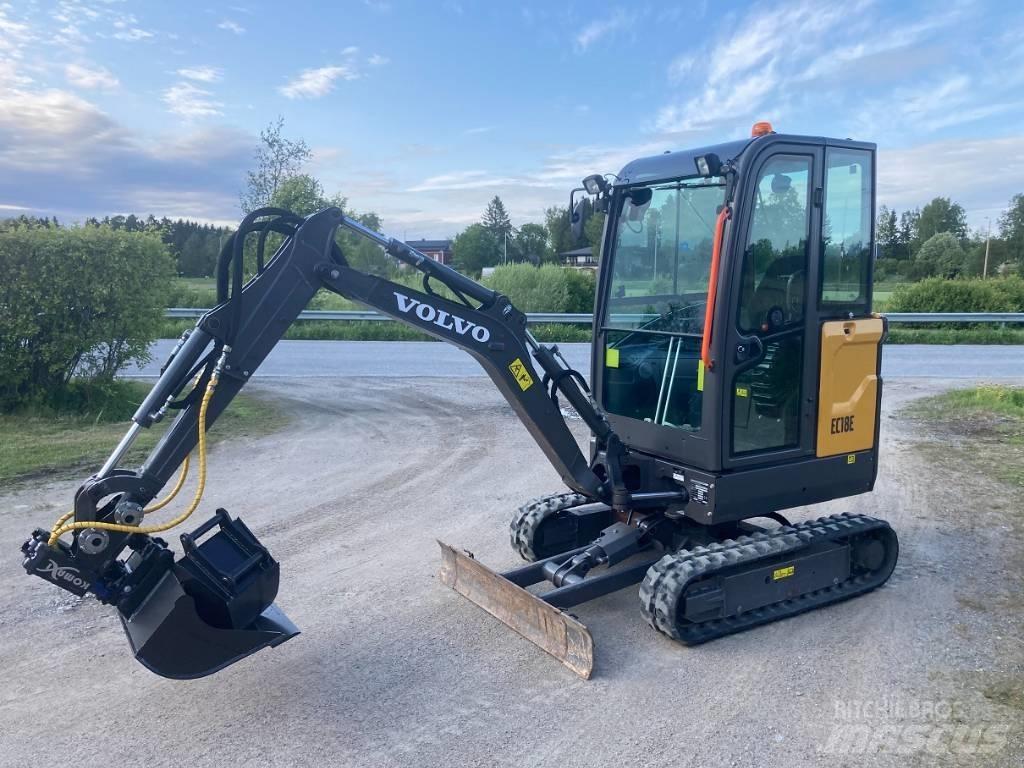 Volvo EC 18 E Mini bageri < 7t