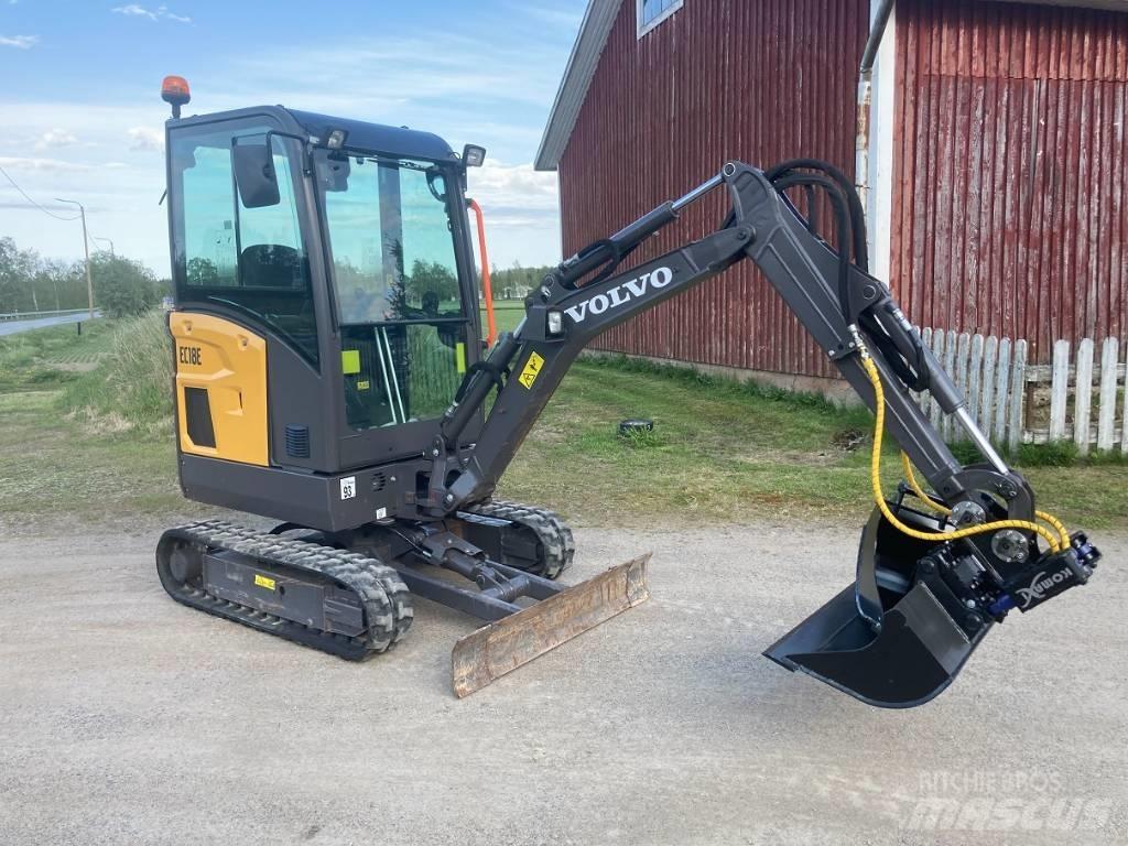 Volvo EC 18 E Mini bageri < 7t
