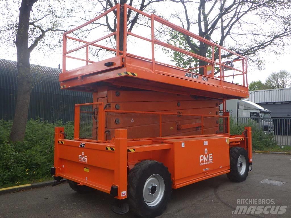 JLG 210-25 Makazaste platforme