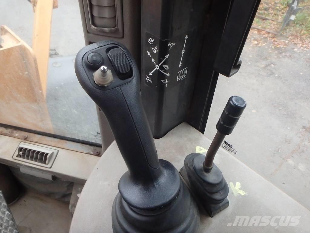 CASE 721 D 4x4 Utovarivači na točkove