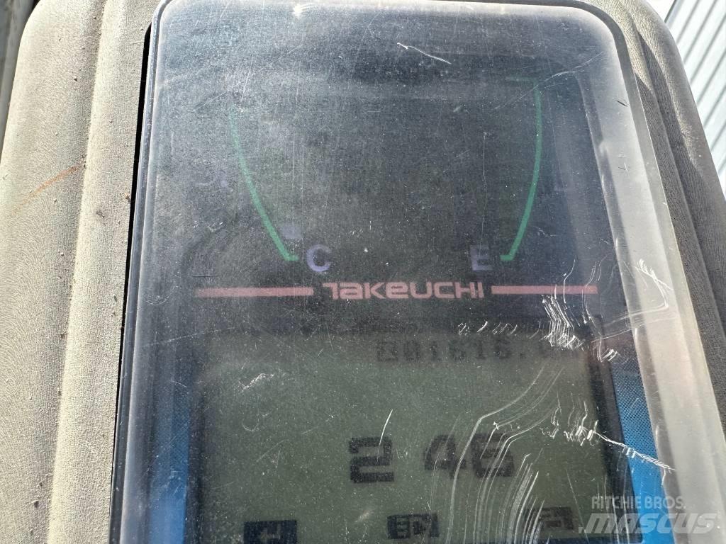 Takeuchi TB 216 Mini bageri < 7t