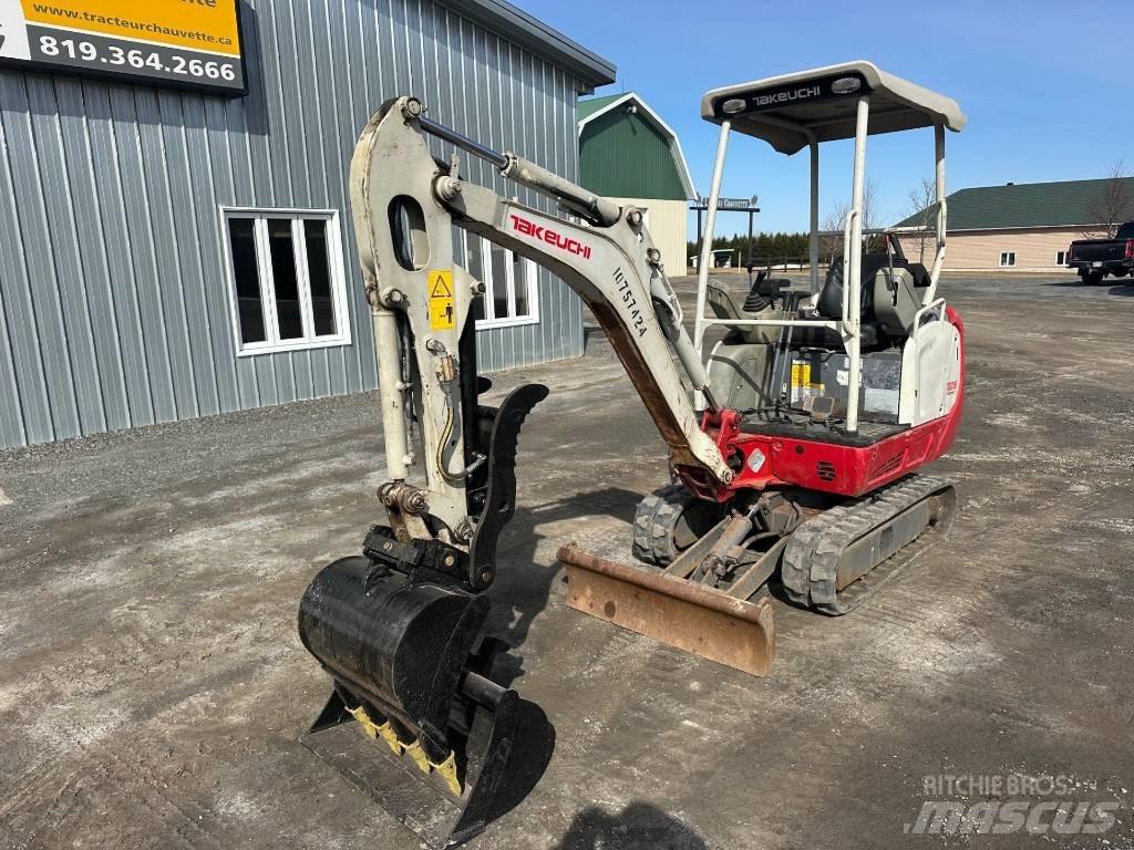 Takeuchi TB 216 Mini bageri < 7t