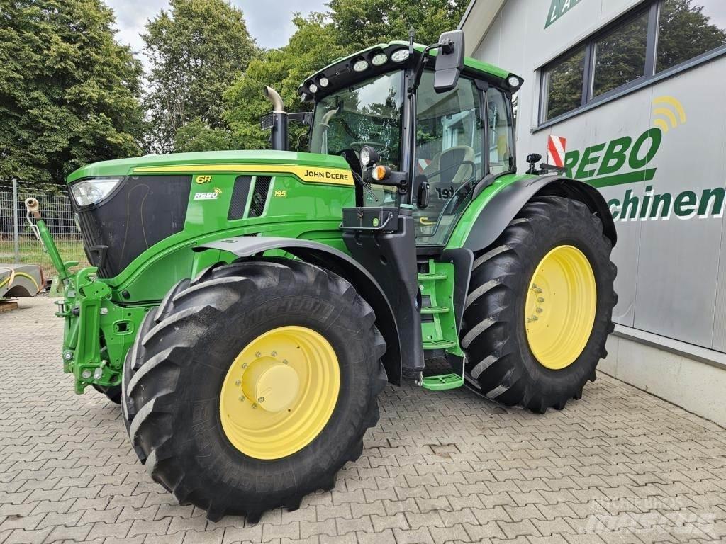 John Deere 6R195 Traktori