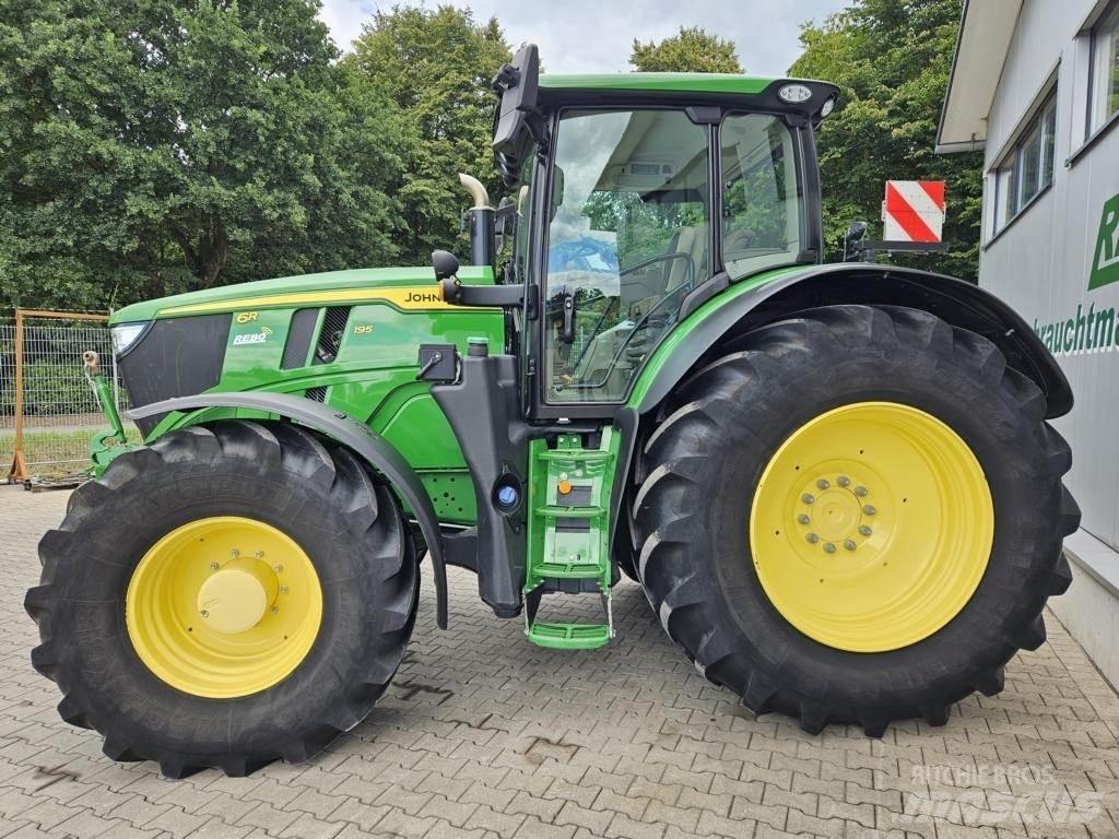 John Deere 6R195 Traktori