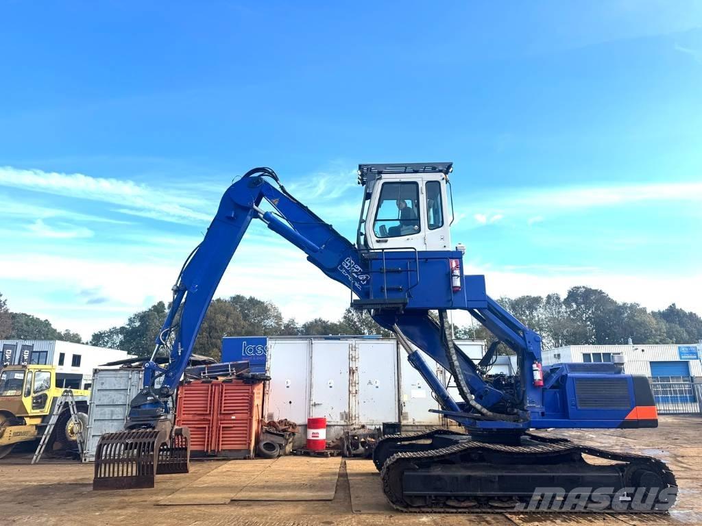 Liebherr R 924 B EW Bageri za prenos primarnih/sekundarnih sirovina