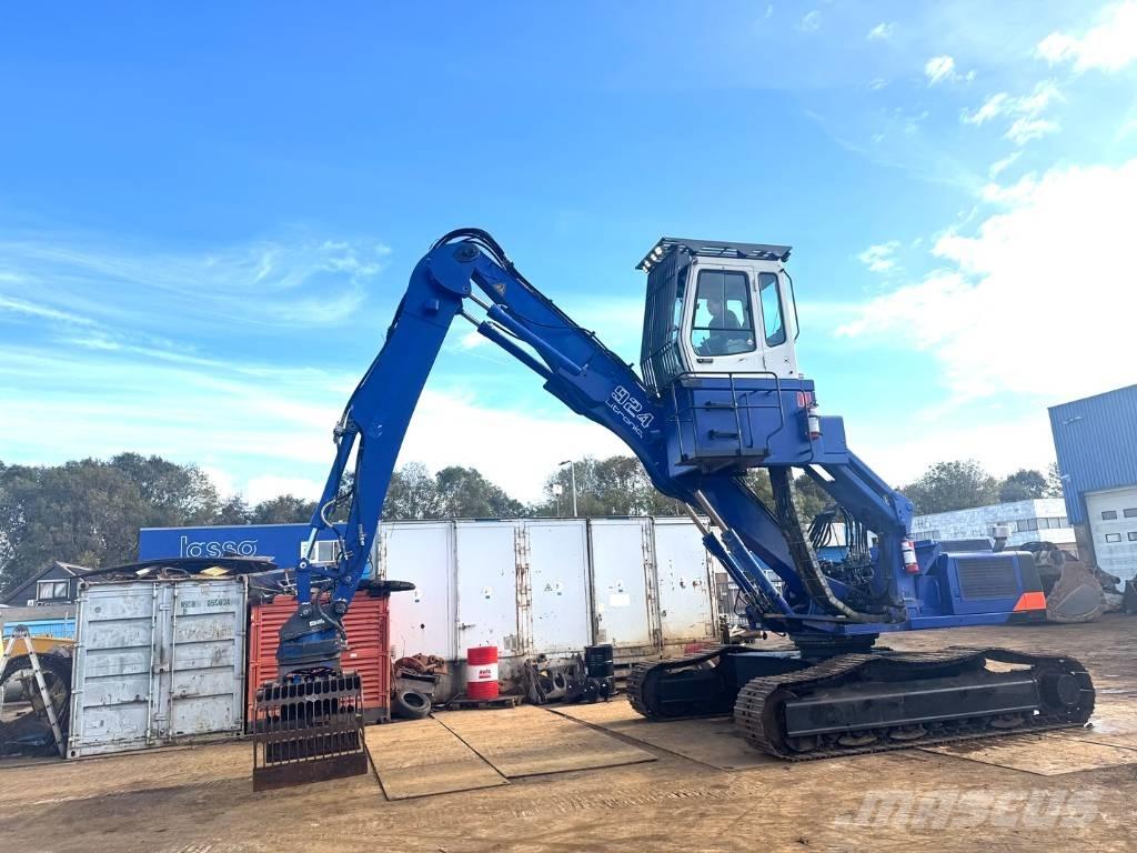Liebherr R 924 B EW Bageri za prenos primarnih/sekundarnih sirovina
