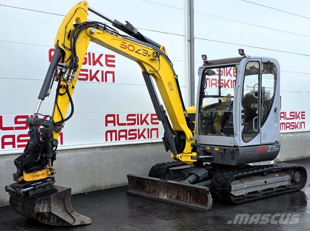 Wacker Neusson 50z3 Mini bageri < 7t
