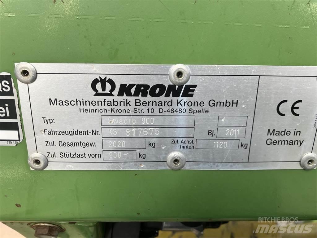 Krone SWADRO 900 Sakupljači