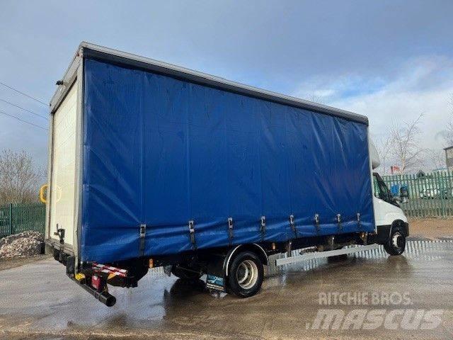 Iveco Daily 70-180 Kamioni sa ciradom