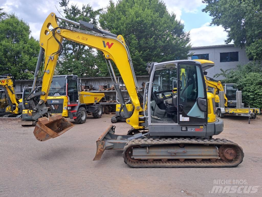 Wacker Neuson EZ80 Bageri guseničari