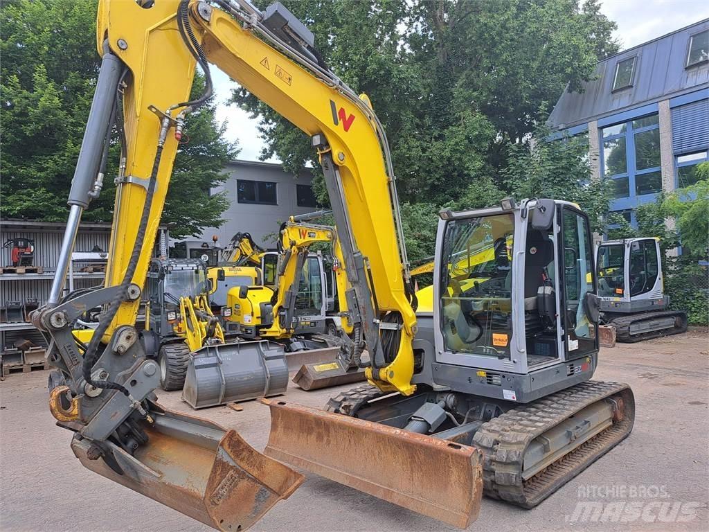 Wacker Neuson EZ80 Bageri guseničari