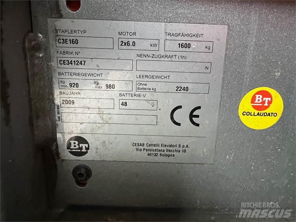 BT C3E160 Električni viljuškari