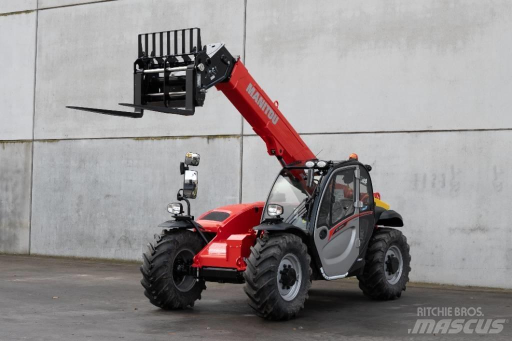 Manitou MT 730 H Teleskopski viljuškari