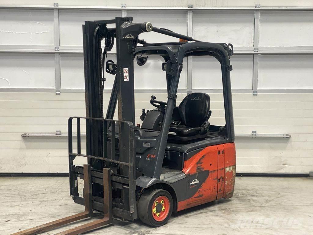 Linde E14-02 Električni viljuškari