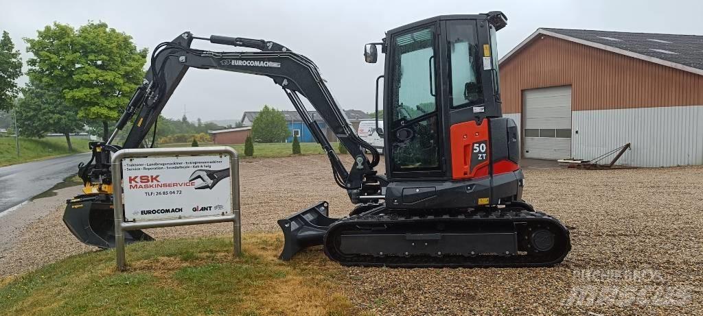 Eurocomach 50 ZT Mini bageri < 7t